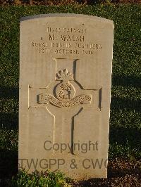 Salonika (Lembet Road) Military Cemetery - Walsh, M